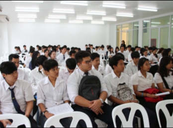 ปฐมนิเทศนักศึกษาฝึกงานคณะเทคโนโลยีอุตสาหกรรม