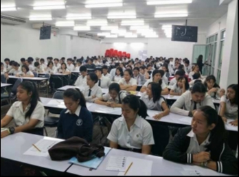 นักศึกษา คณะเทคโนโลยีอุตสาหกรรม
เข้าร่วมโครงการพัฒนา
