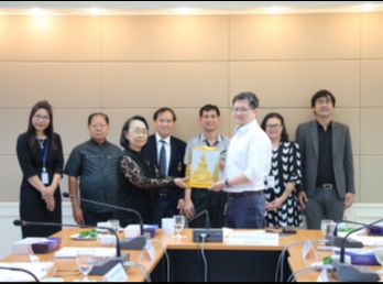 ประชุมคณะกรรมการประจำคณะเทคโนโลยีอุตสาหกรรม
ครั้งที่ 2/2560