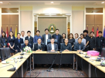 คณะเทคโนโลยีอุตสาหกรรม
มหาวิทยาลัยราชัฏสวนสุนันทา ให้การต้อนรับ
คณะศึกษาดูงานจาก
มหาวิทยาลัยราชภัฏพิบูลสงคราม