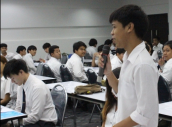 ฝ่ายกิจการนักศึกษาและศิลปวัฒนธรรม
คณะเทคโนโลยีอุตสาหกรรมได้จัดโครงการอบรม
“เด็กเทคโนนำเสนองานอย่างสร้างสรรค์”