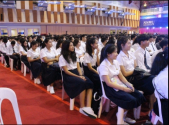 พิธีปฐมนิเทศนักศึกษาใหม่ 2560