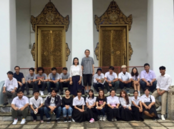 สาขาออกแบบสิ่งพิมพ์และบรรจุภัณฑ์
คณะเทคโนโลยีอุตสาหกรรม
เป็นตัวแทนเข้าร่วมโครงการ 