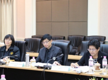 คณะผู้บริหาร คณาจารย์
และบุคลากรคณะเทคโนโลยีอุตสาหกรรม
ร่วมให้การต้อนรับคณะกรรมการตรวจประเมินคุณภาพการศึกษาภายใน
ระดับคณะ ประจำปี 2559