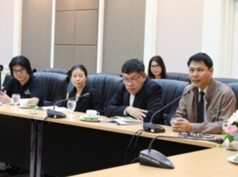 คณะเทคโนโลยีอุตสาหกรรม
หารือความร่วมมือทางวิชาการ กับ
สำนักงานมาตรฐานสินค้าเกษตรและอาหารแห่งชาติ
(มกอช.)