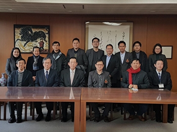 เข้าเยี่ยมชมและศึกษา ดูงาน ณ OSAKA
KYOIKU UNIVERSITY ประเทศญี่ปุ่น