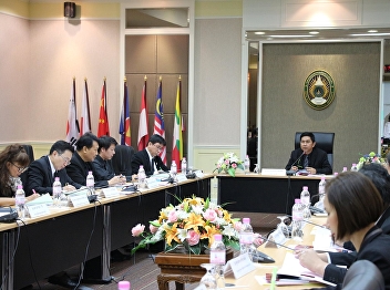 Executive Board Meeting of Suan Sunandha
Rajabhat University No. 1/2017