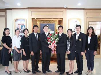 Faculty of Industrial Technology
Greetings Vice President of Suan
Sunandha Rajabhat University
