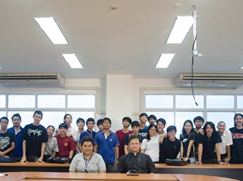 Industrial Design Students Organize a
workshop 