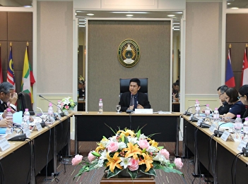Executive Board Meeting of Suan Sunandha
Rajabhat University No. 3/2017
