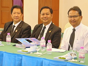 Executive Board of Technology Attend the
meeting Entry into specialist with Suan
Sunandha 4.0