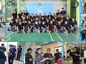 Student Electrical Technology Academic
Service Project Electrical maintenance
In the community around Suan Sunandha
Rajabhat University.