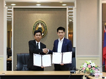 Sign the Memorandum Academic Cooperation
(MOU) Between Suan Sunandha Rajabhat
University With VTA Group Co., Ltd.