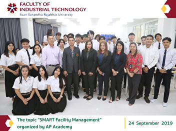 The topic “SMART Facility Management”
organized by AP Academy