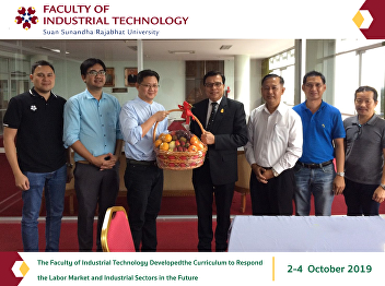 The Faculty of Industrial Technology
Developed the Curriculum to Respond the
Labor Market and Industrial Sectors in
the Future
