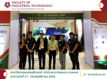 The Department of Computer Engineering
participated in the event of Robotics
Summit