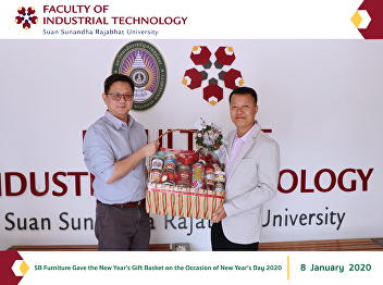 SB Furniture Gave the New Year's Gift
Basket on the Occasion of New Year's Day
2020