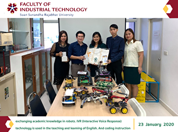 xchanging academic knowledge in robots.
IVR (Interactive Voice Response)
technology is used in the teaching and
learning of English. And coding
instruction