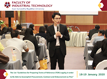 The 2nd “Guidelines for Preparing Terms
of Reference (TOR) Legally in order to
Be Able to Accomplish Procurement,
Contract and Disbursement as Plan