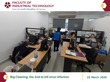 Big Cleaning, the 2nd to kill virus
infection