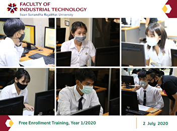 Free Enrollment Training, Year 1/2020