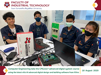 Computer Engineering take the CPE2227
advanced digtal system course using the
latest vitis AI advanced digital design
and building software from Xilinx