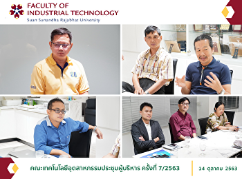 The Faculty Executive Meeting at Living
Space