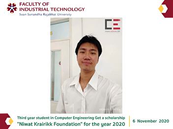 Third year student in Computer
Engineering Get a scholarship 