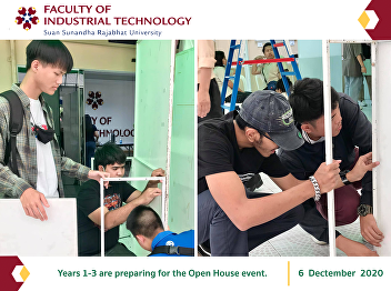 Years 1-3 are preparing for the Open
House 2020 event.