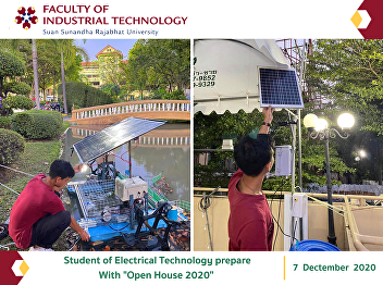 Student of Electrical Technology prepare
With 
