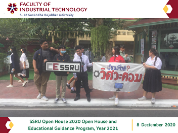 SSRU Open House 2020 Open House and
Educational Guidance Program, Year 2021