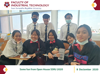 Some fun from Open House SSRU 2020