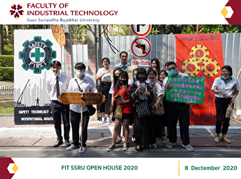 FIT SSRU OPEN HOUSE 2020