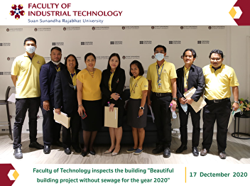 Faculty of Technology inspects the
building 