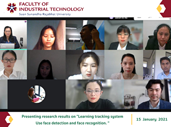 Presenting research results on 