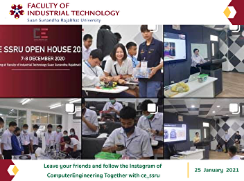 Leave your friends and follow the
Instagram of #ComputerEngineering
Together with ce_ssru