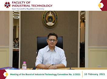 Meeting of the Board of Industrial
Technology Committee No. 1/2021
