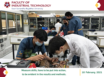 Measure skills, have to be put into
action, to be evident in the results and
methods.
