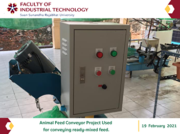Animal Feed Conveyor Project Used for
conveying ready-mixed feed.