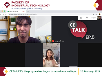 CE Talk EP5, the program has begun to
record a sequel tape.