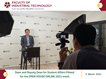 Dean and Deputy Dean for Student Affairs
Filmed for the OPEN HOUSE ONLINE 2021
event.