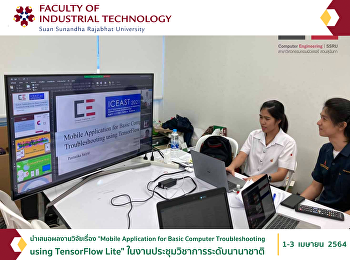 Presenting the research paper 