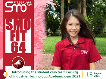 Introducing the student club team
Faculty of Industrial Technology
Academic year 2021