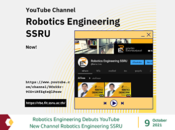 Robotics Engineering Debuts YouTube New
Channel Robotics Engineering SSRU