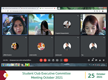 Student Club Executive Committee Meeting
October 2021
