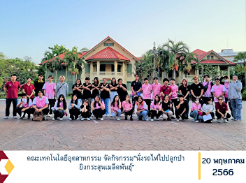 Faculty of Industrial Technology
Organize the activity 