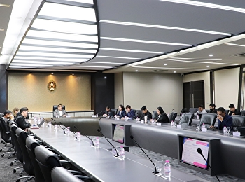 คณบดี
คณะวิศวกรรมศาสตร์และเทคโนโลยีอุตสาหกรรม
เข้าร่วมประชุมคณะกรรมการบริหารงานวิชาการ
ครั้งที่ 6/2568