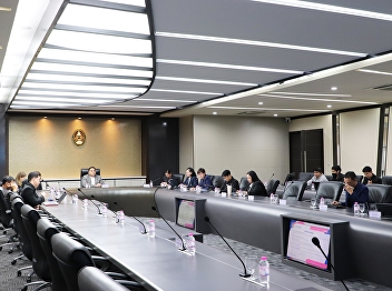 The Dean of the Faculty of Engineering
and Industrial Technology attended the
6/2025 Academic Management Committee
Meeting.
